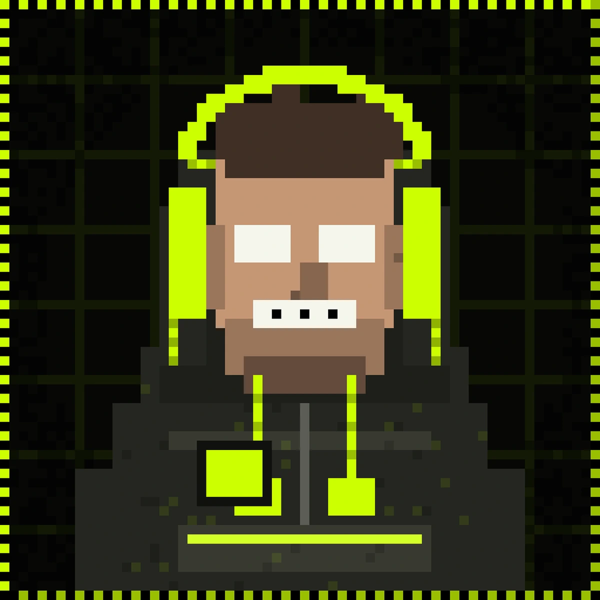 Pixel Hoodie #10