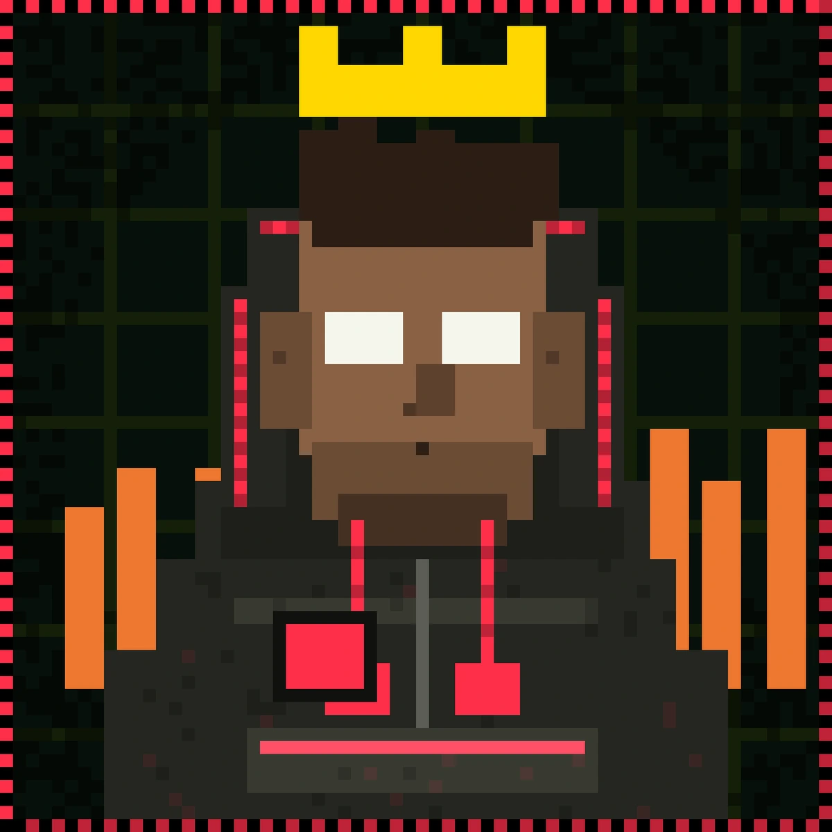 Pixel Hoodie #11