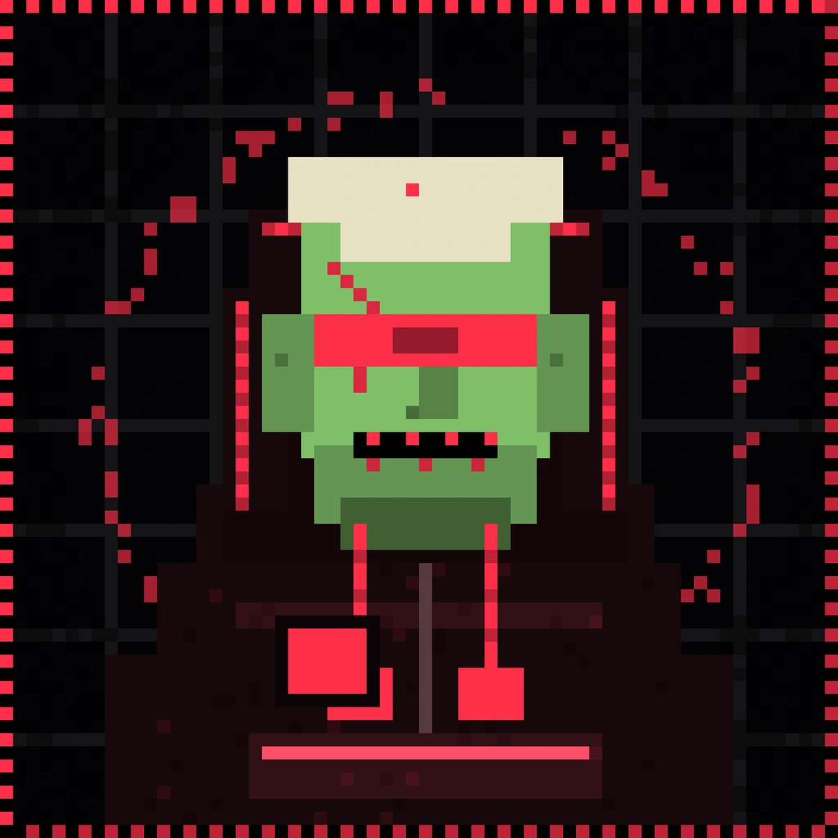 Pixel Hoodie #13