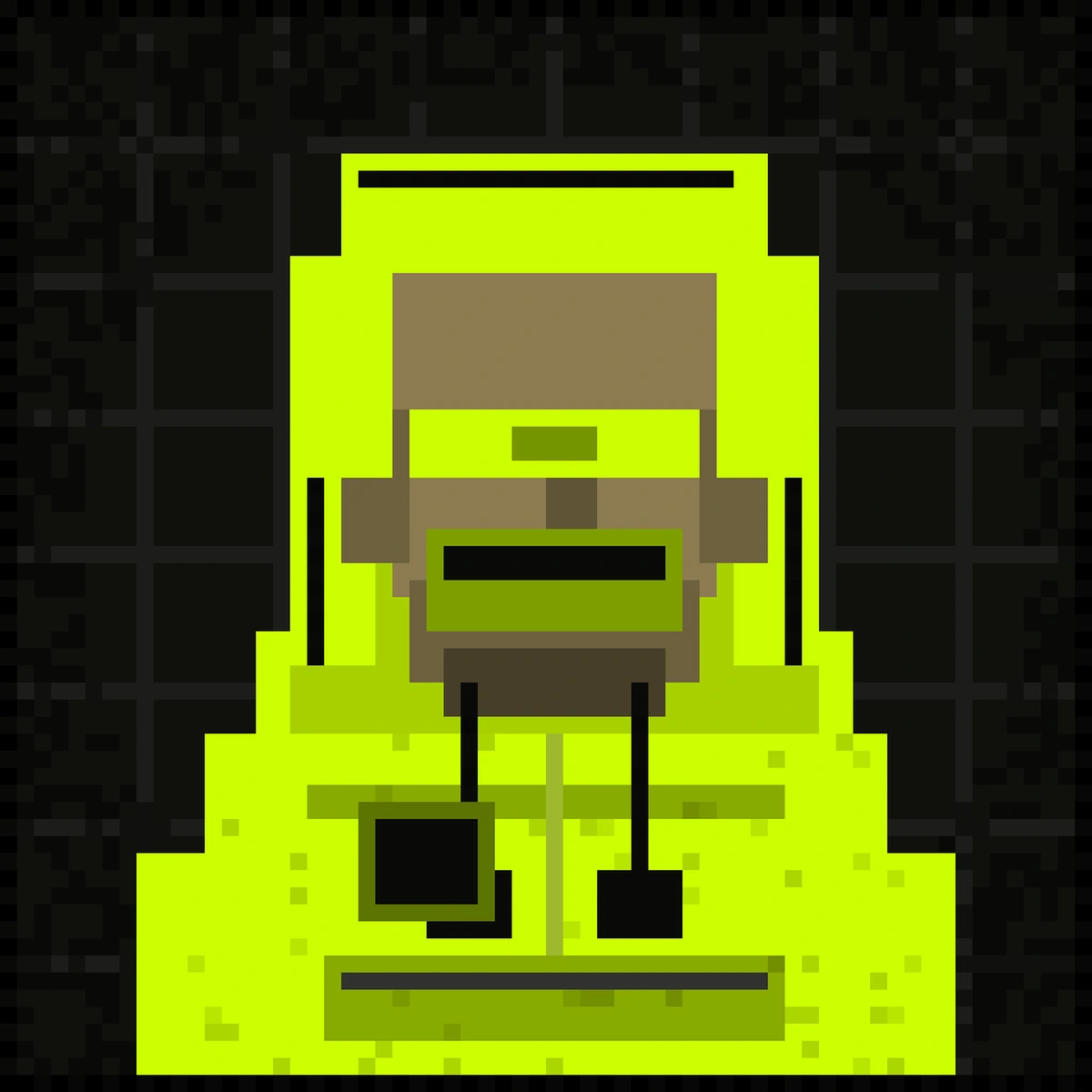 Pixel Hoodie #15