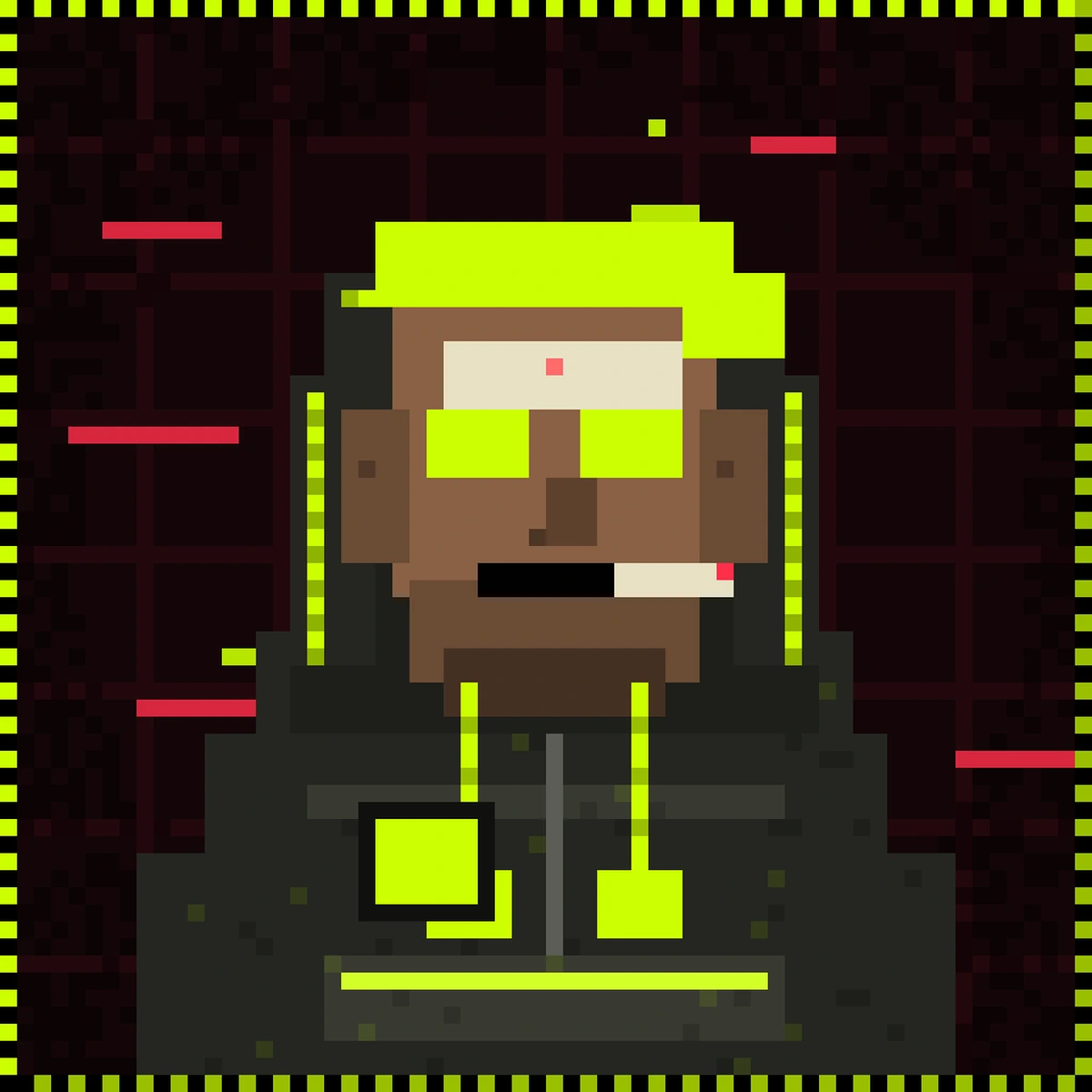 Pixel Hoodie #16