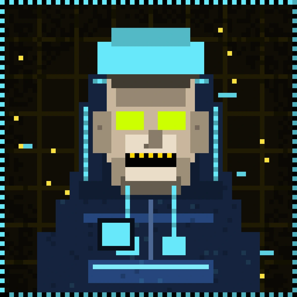 Pixel Hoodie #17