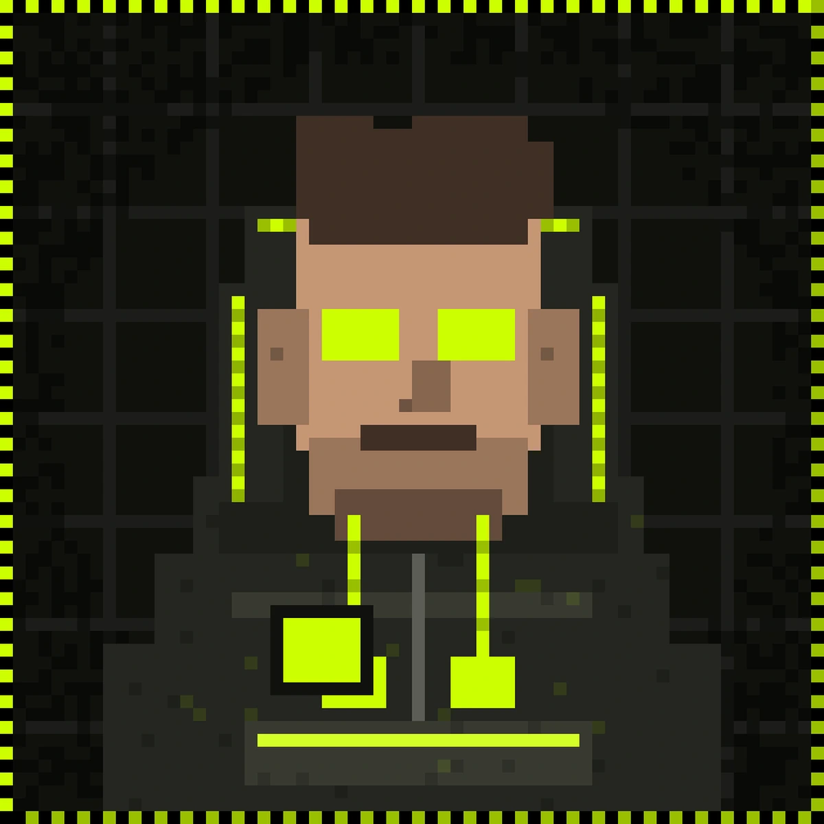 Pixel Hoodie #18