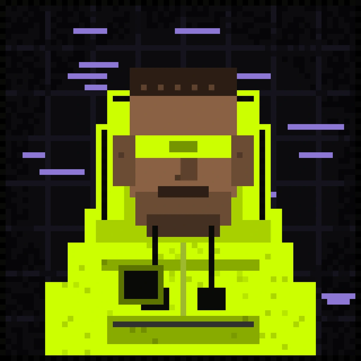 Pixel Hoodie #19