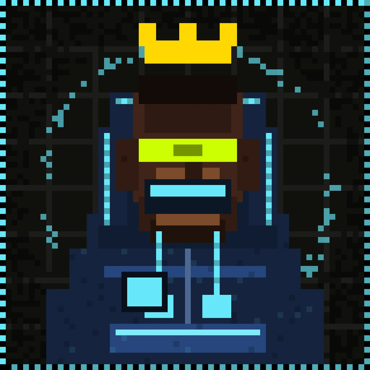 Pixel Hoodie #21