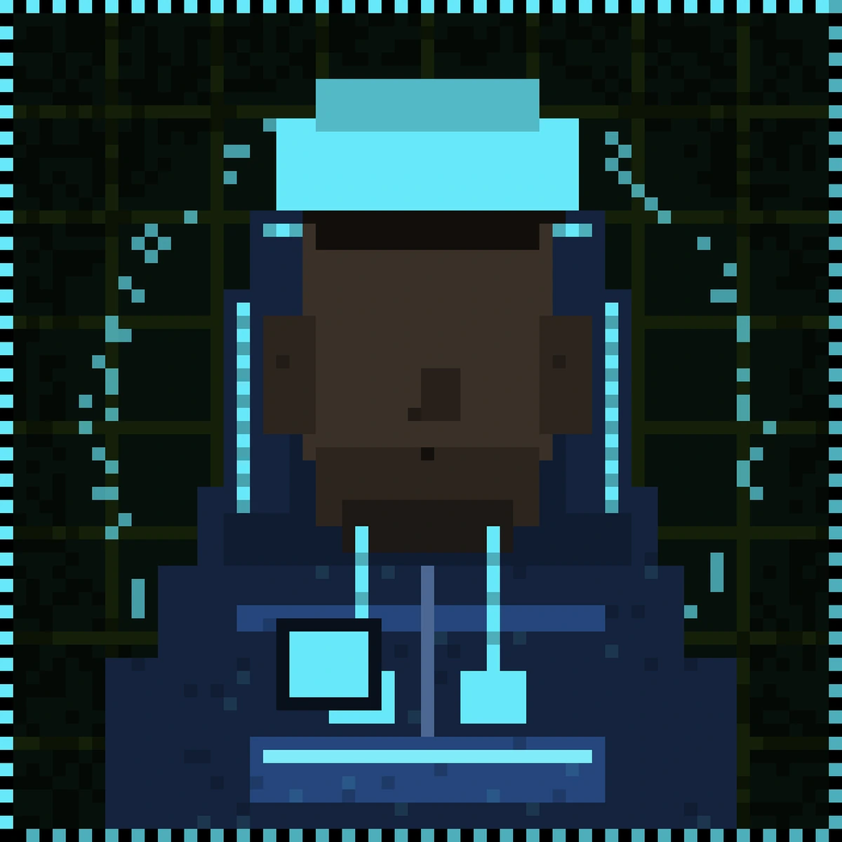 Pixel Hoodie #24