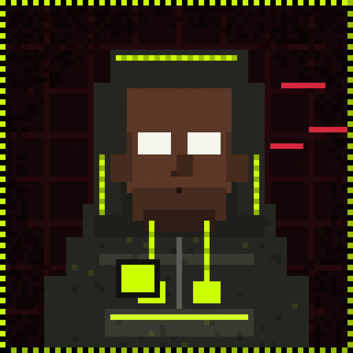 Pixel Hoodie #27