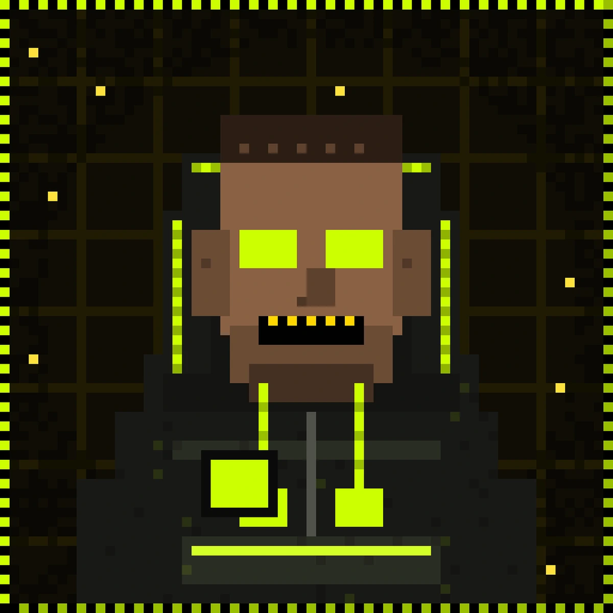 Pixel Hoodie #28