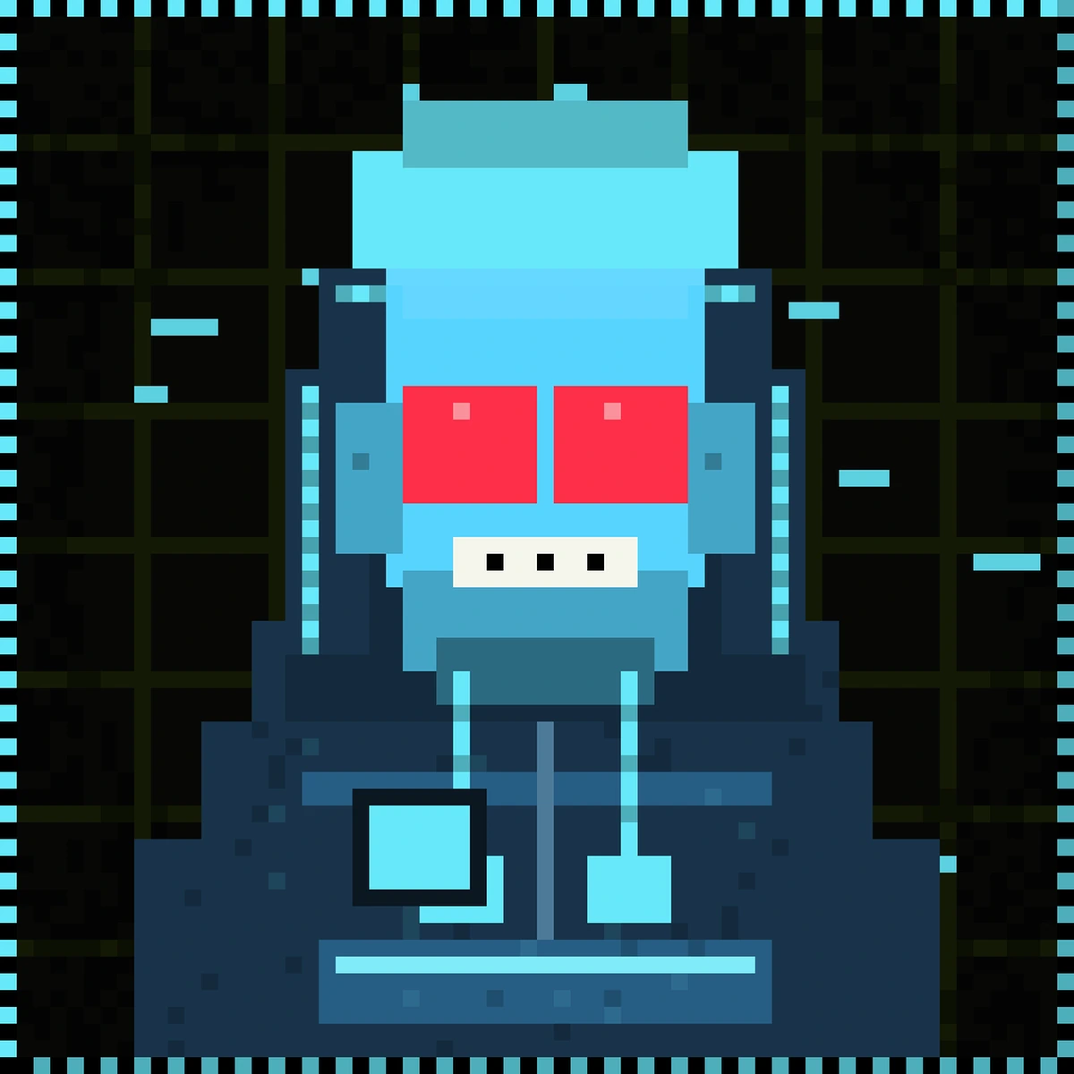 Pixel Hoodie #3 featured token