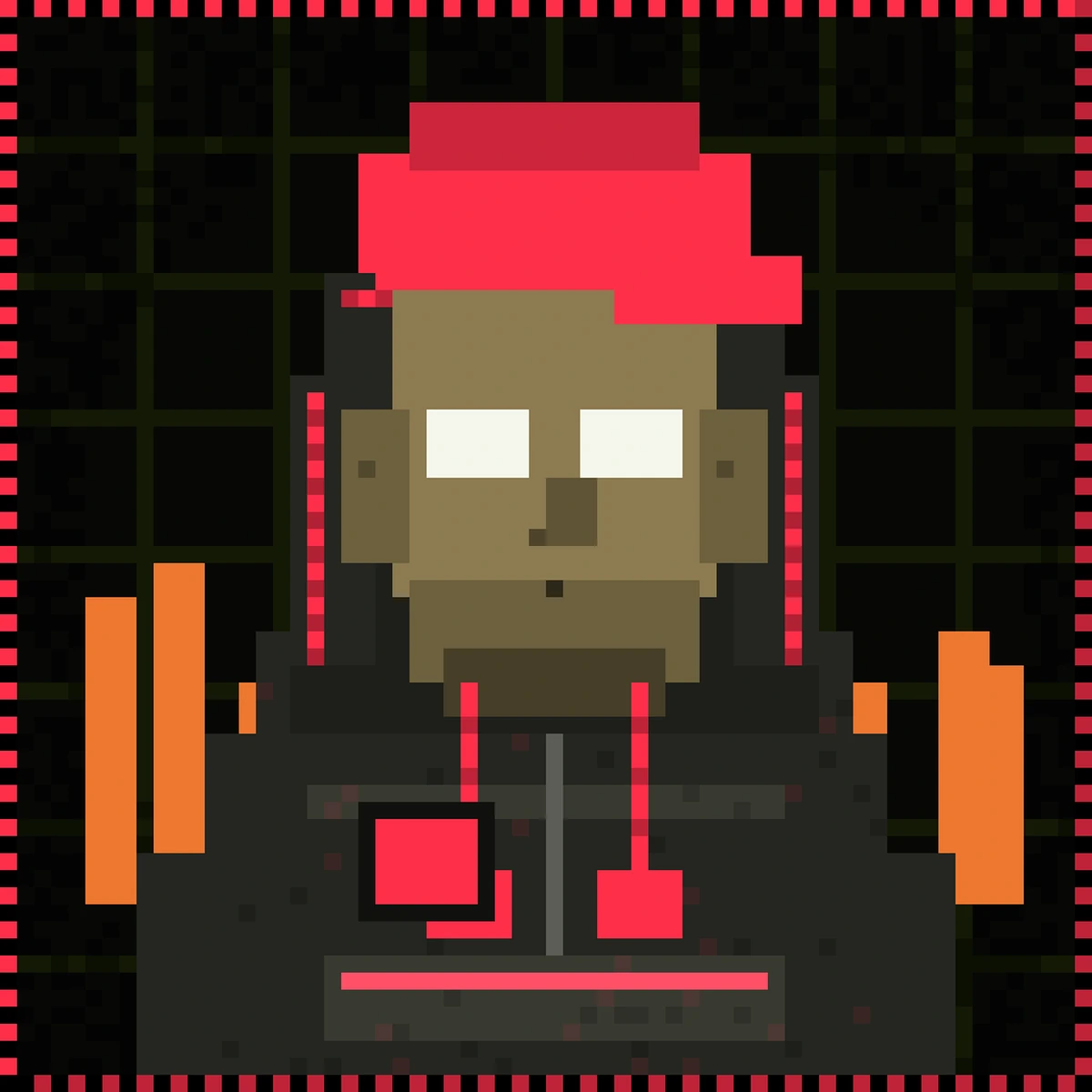 Pixel Hoodie #30