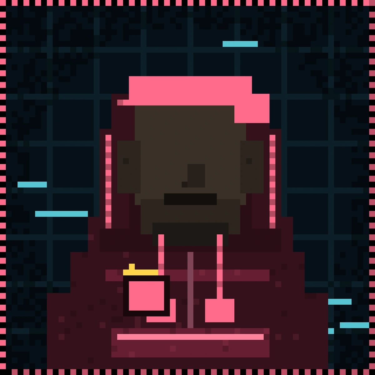 Pixel Hoodie #32