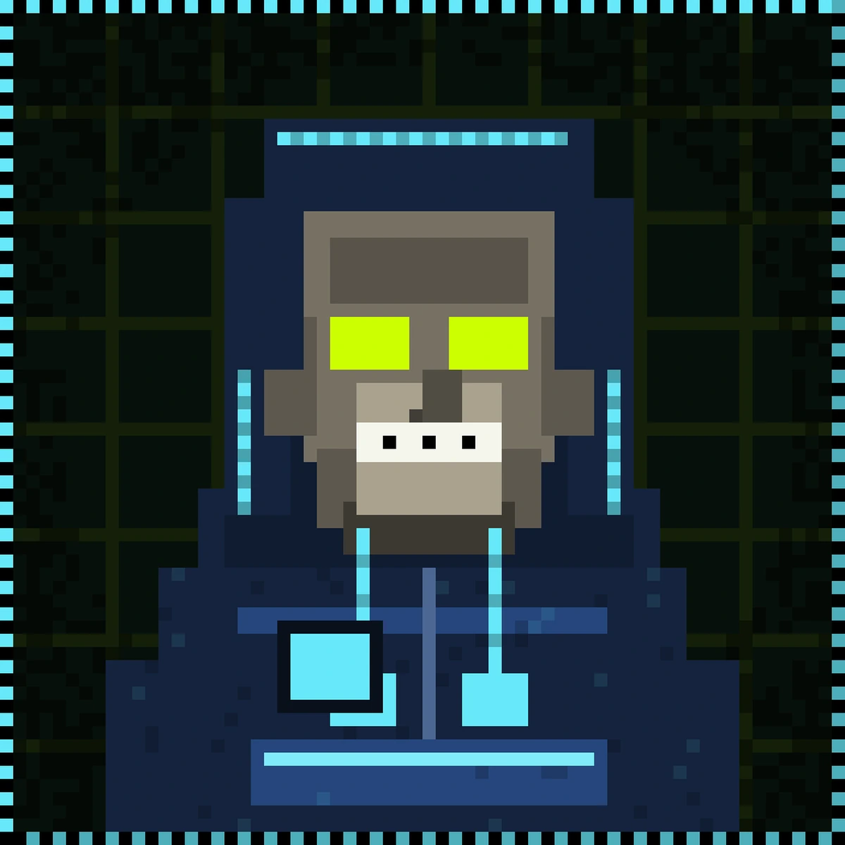 Pixel Hoodie #34