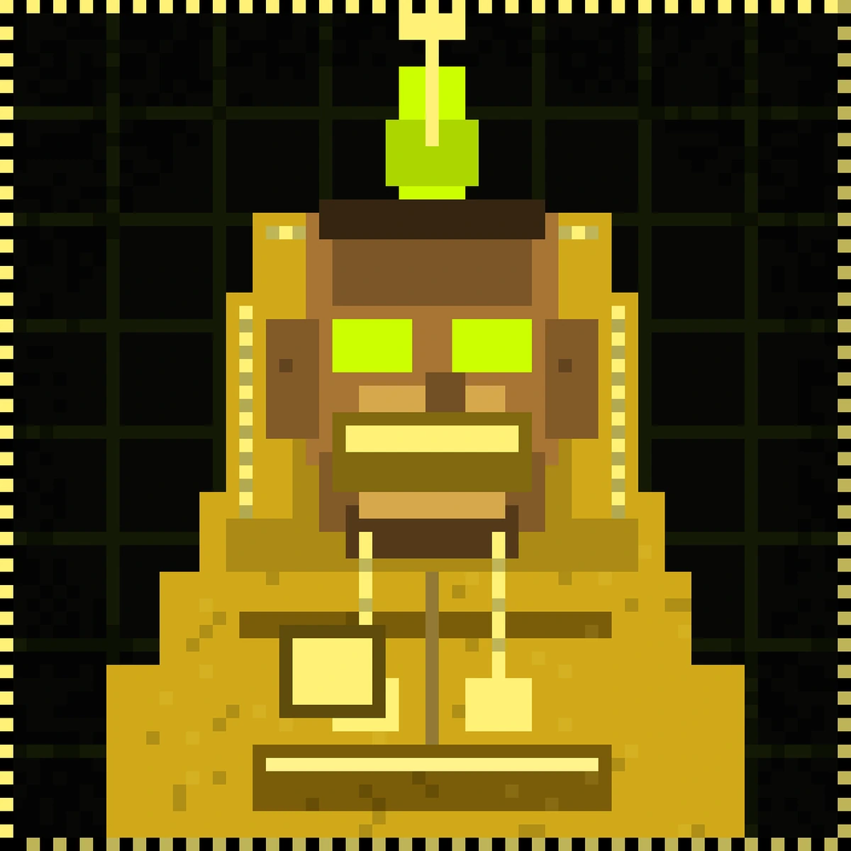 Pixel Hoodie #37
