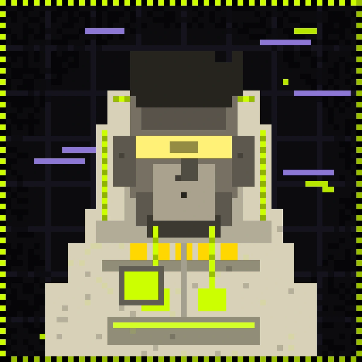 Pixel Hoodie #39