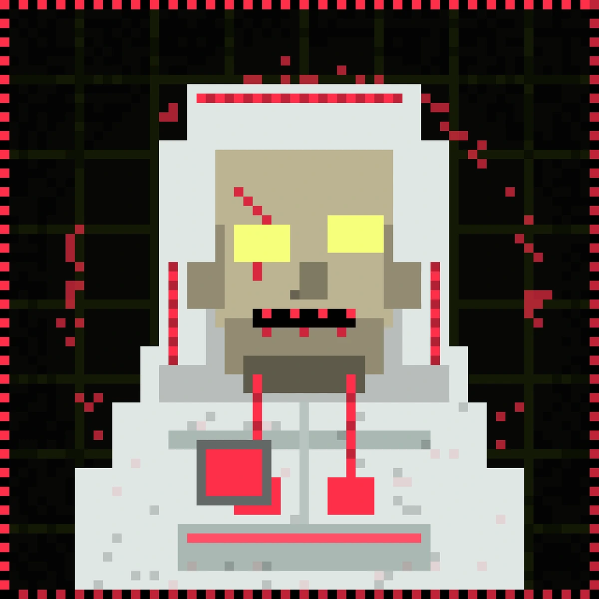 Pixel Hoodie #4