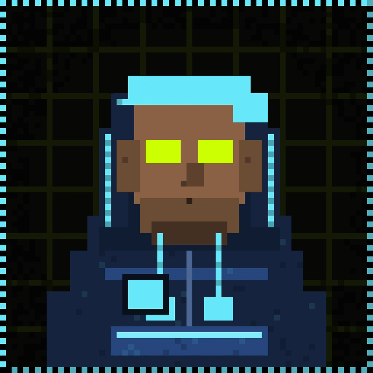Pixel Hoodie #41