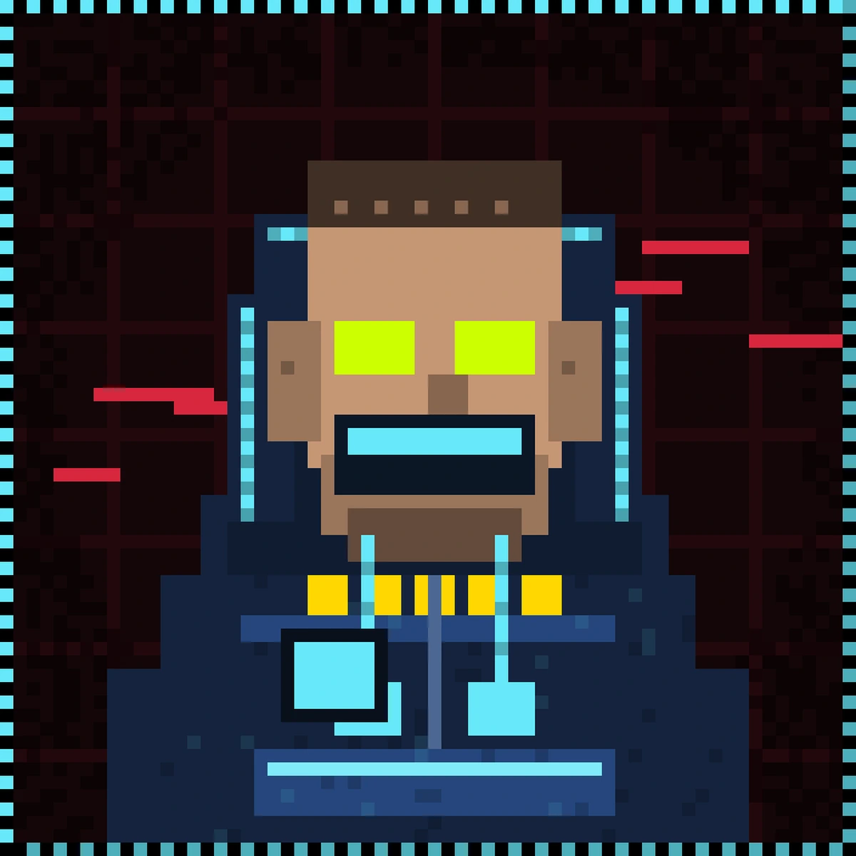 Pixel Hoodie #48