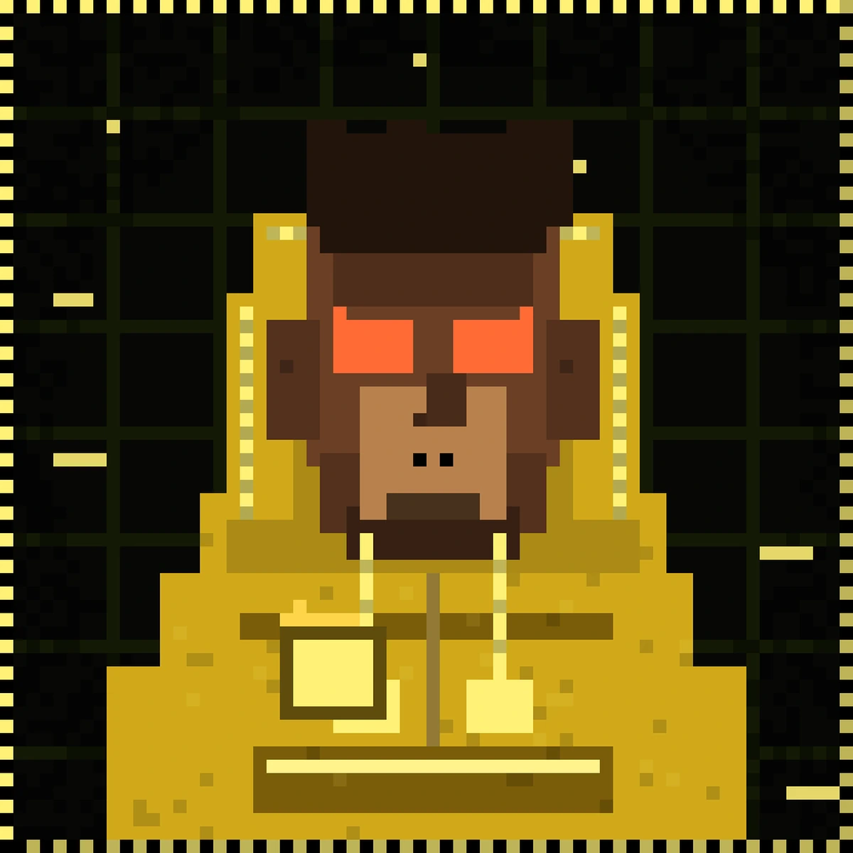 Pixel Hoodie #49
