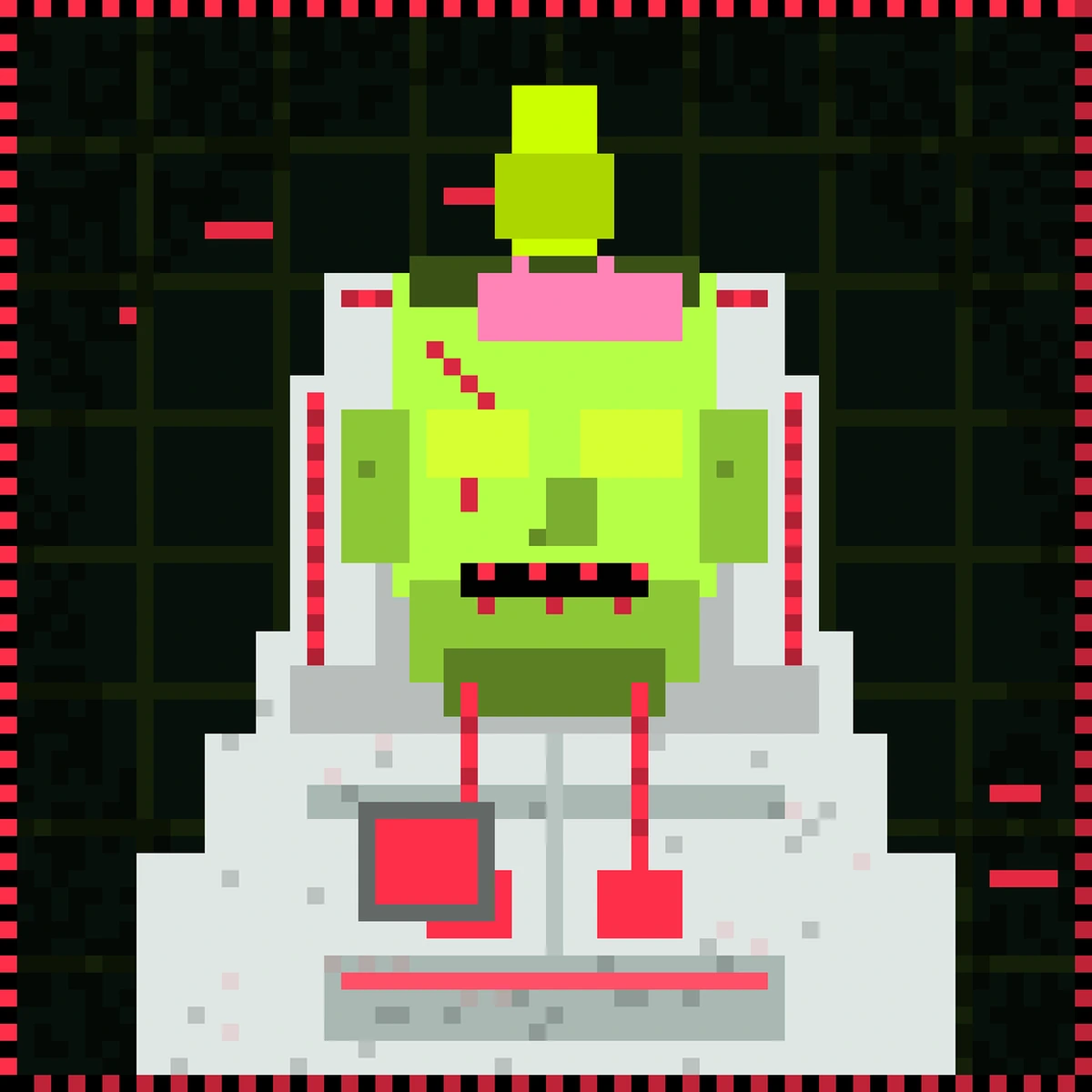 Pixel Hoodie #5