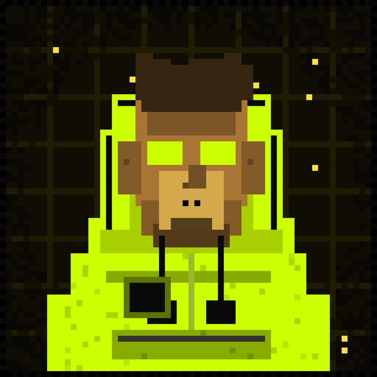 Pixel Hoodie #50
