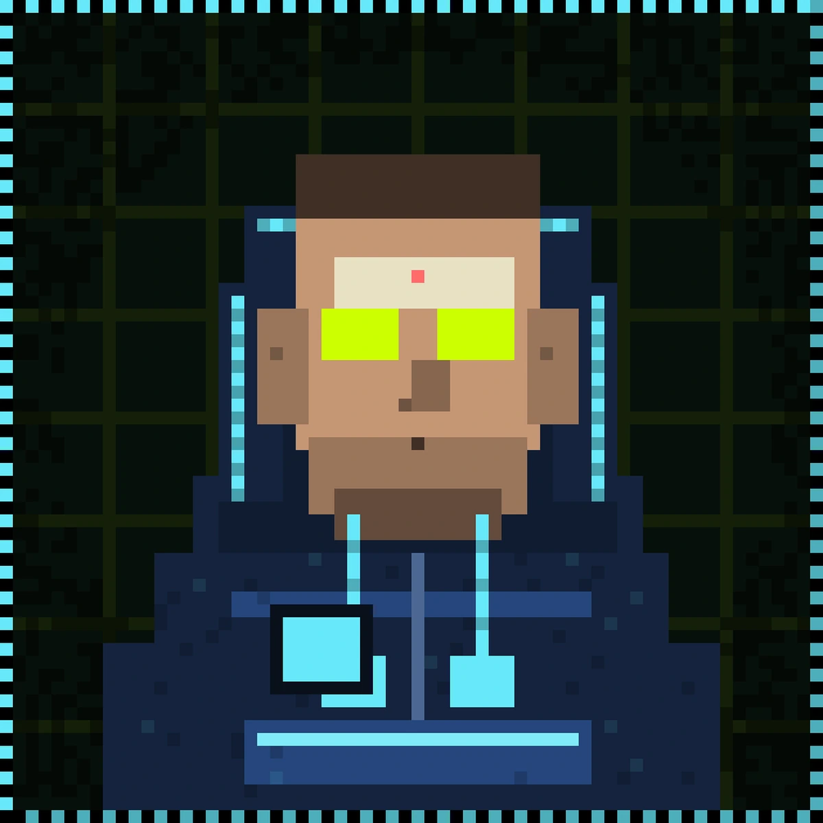 Pixel Hoodie #51