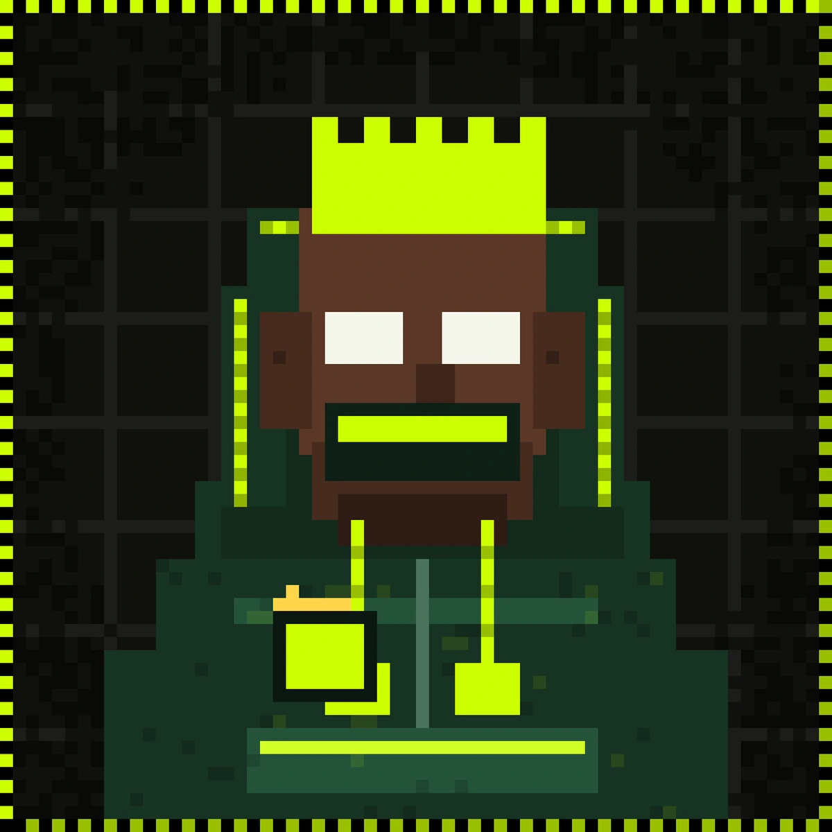 Pixel Hoodie #53