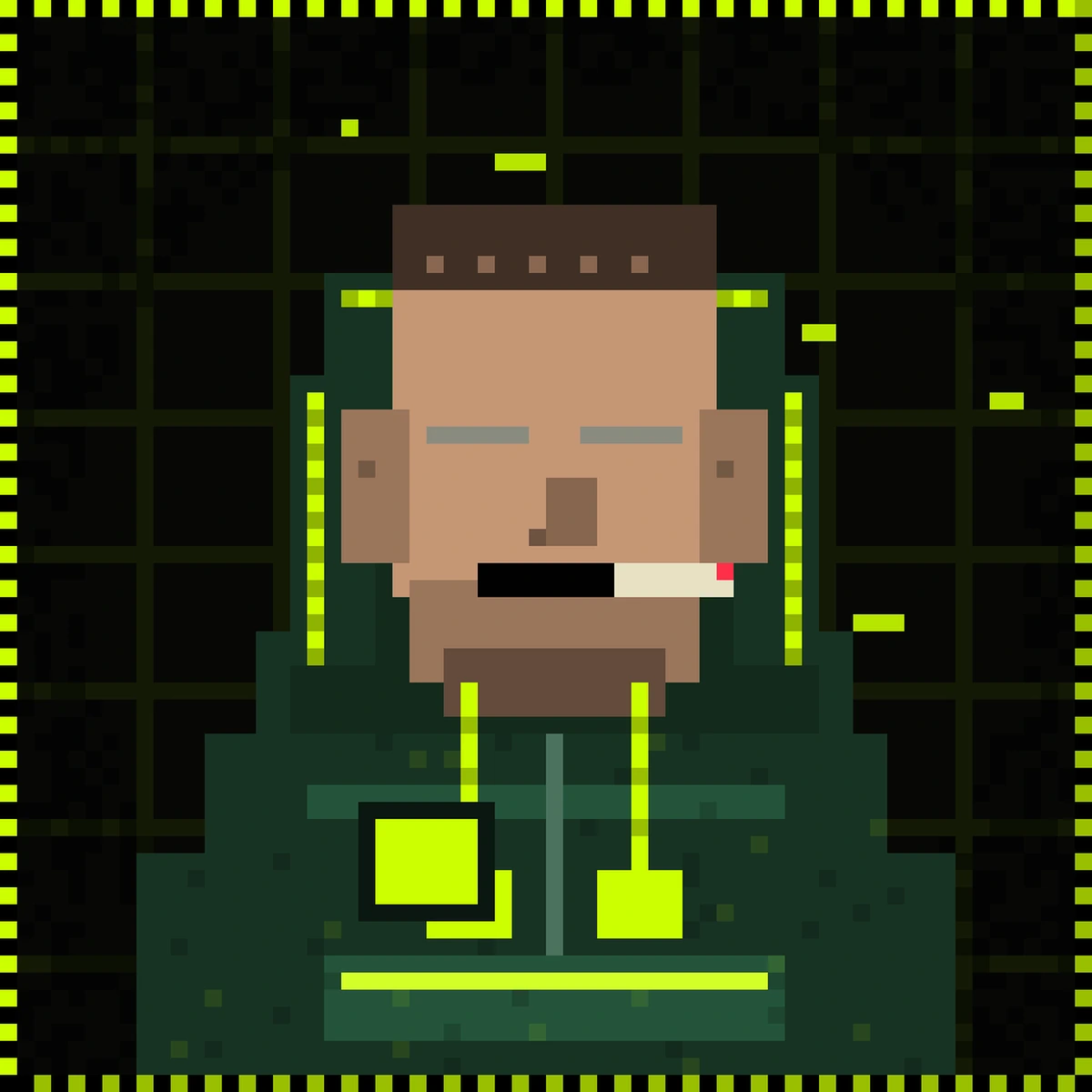 Pixel Hoodie #54