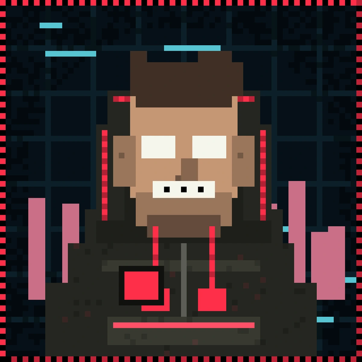 Pixel Hoodie #59