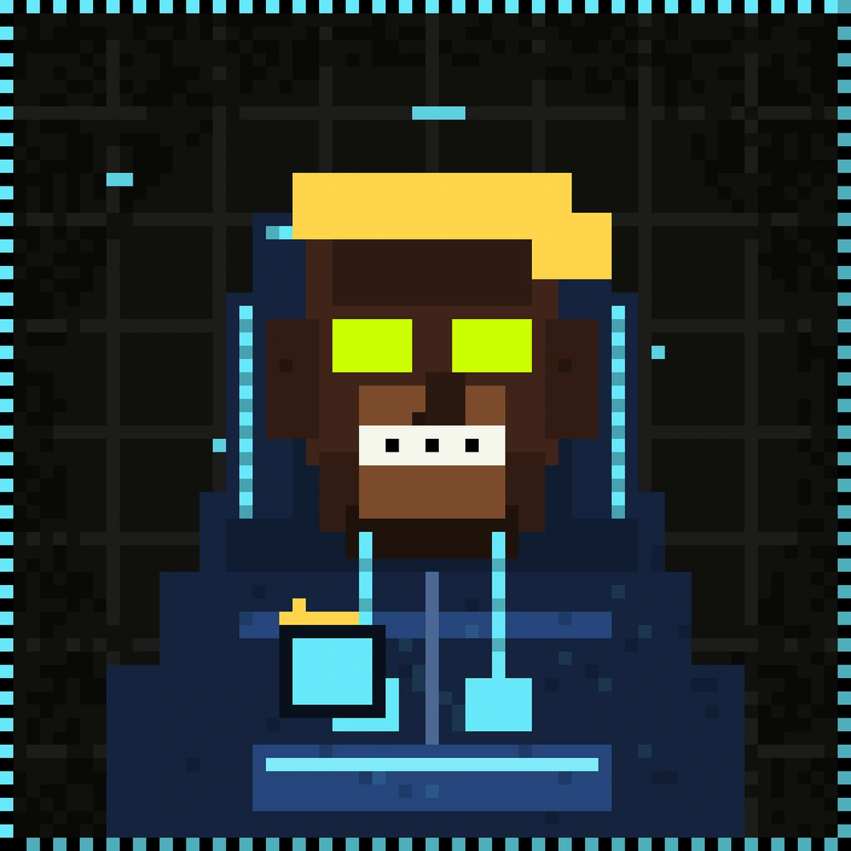 Pixel Hoodie #6