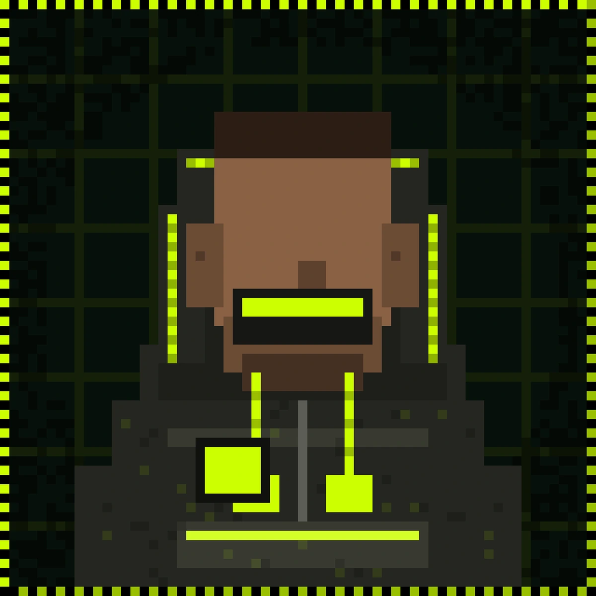 Pixel Hoodie #7