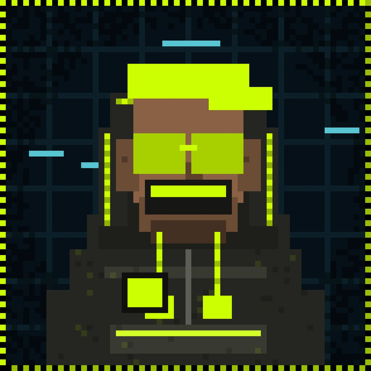 Pixel Hoodie #8