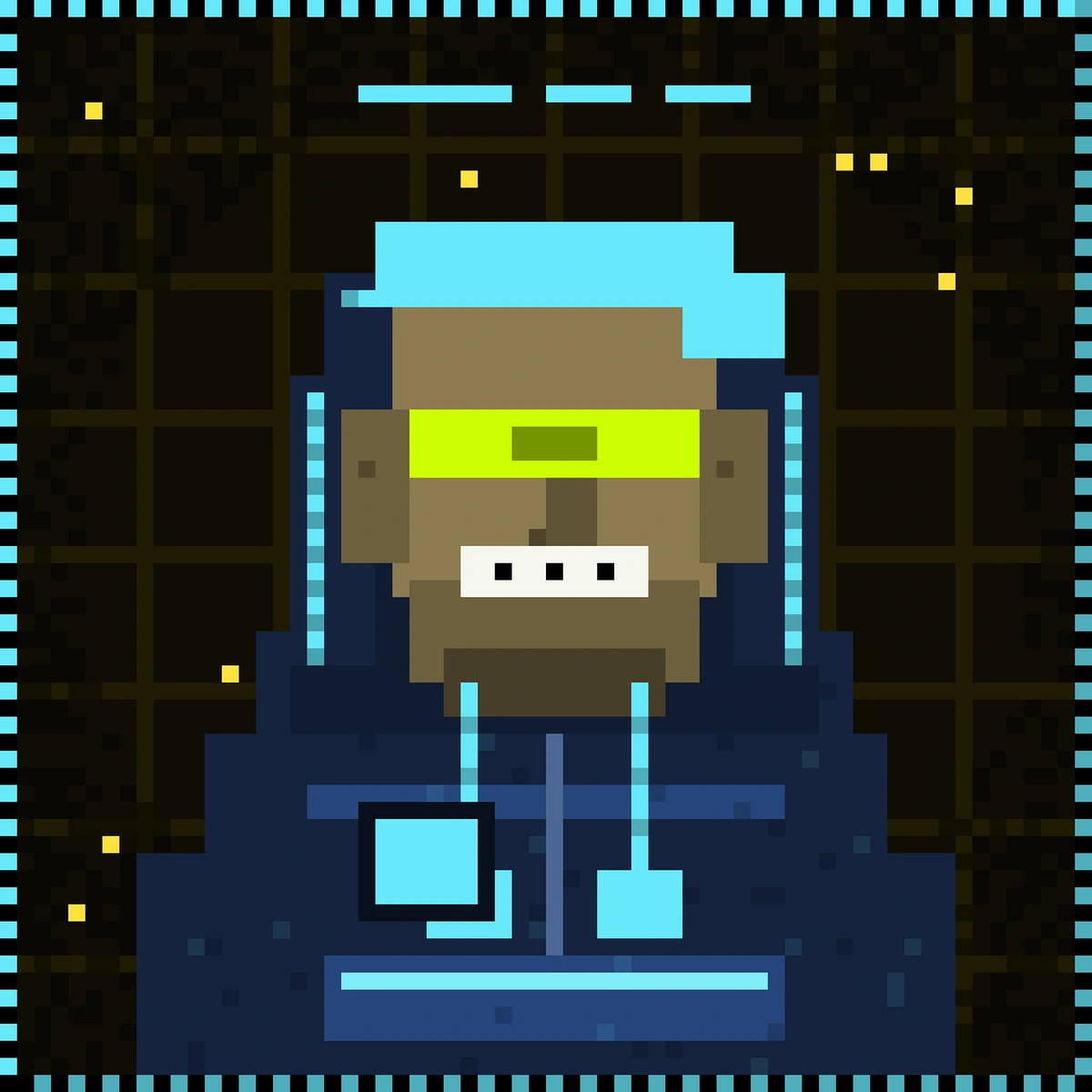 Pixel Hoodie #9